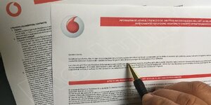 disdetta vodafone, recesso contratto Vodafone