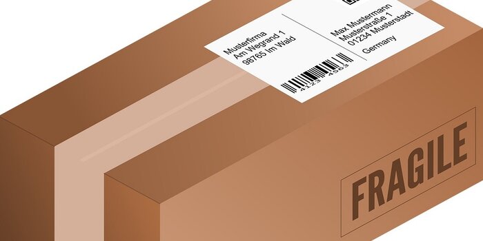 comunicazione ritardo consegna merce