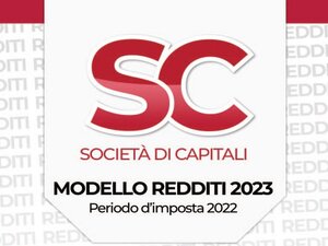 Modello Unico società di capitali 2023