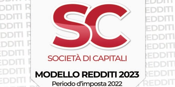 Modello Unico società di capitali 2023