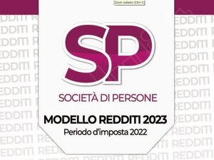 modello Redditi Società di Persone 2023