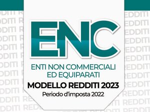 Modello Redditi ENC 2023