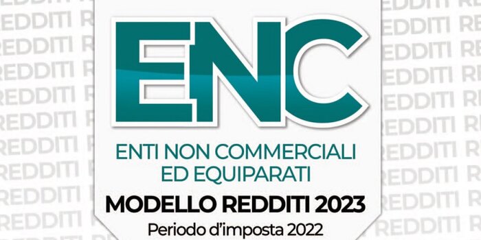Modello Redditi ENC 2023