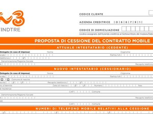 cessione contratto wind