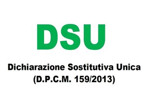 dichiarazione sostitutiva unica pdf, modello dsu pdf