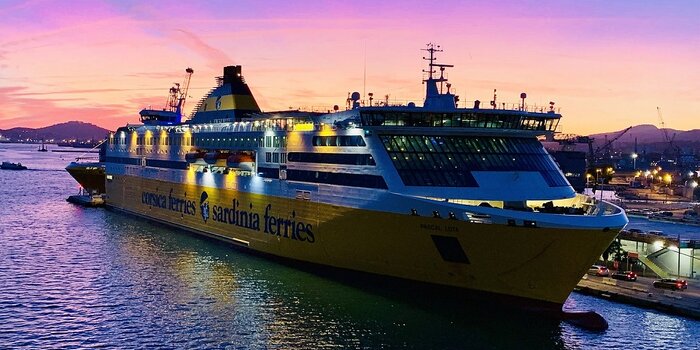 reclamo sardinia ferries, reclamo corsica ferries