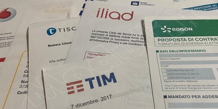 cambio intestazione bollette per decesso