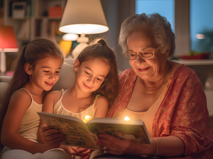 lettera per il nonno morto, lettera al nonno commovente