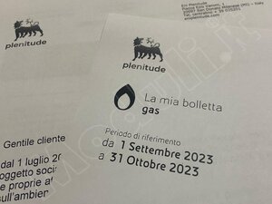 eni plenitude comunicazione pagamenti