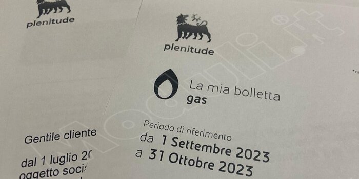 eni plenitude comunicazione pagamenti