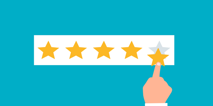 valutazione positiva dipendente esempio