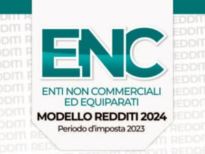modello Redditi ENC 2024