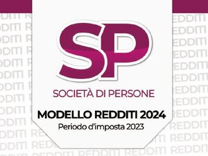 modello Redditi Società di Persone 2024
