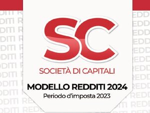 Modello Unico società di capitali 2024