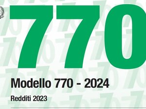 modello 770 2024