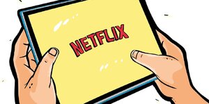 se non pago netflix per un mese che succede