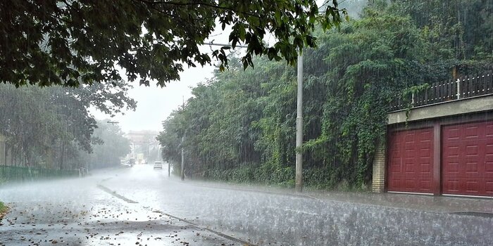lettera al comune per infiltrazione acqua dalla strada