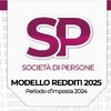modello Redditi Società di Persone 2025
