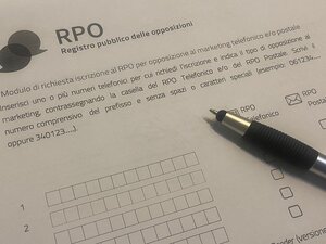 modulo iscrizione registro opposizioni
