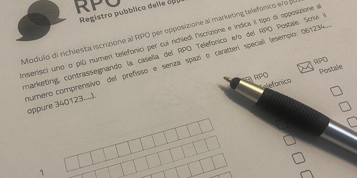 modulo iscrizione registro opposizioni