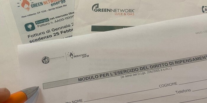 modulo ripensamento green network pdf