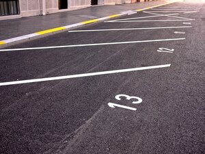 cartello divieto di parcheggio da stampare