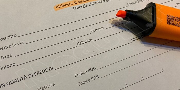 modulo disdetta dolomiti energia