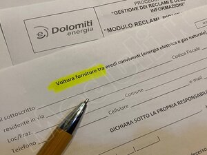 voltura dolomiti energia