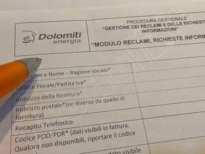 reclami dolomiti energia
