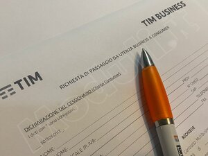 modulo migrazione tim da business a privato