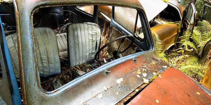 rimozione veicolo abbandonato