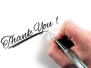 lettera ringraziamento datore di lavoro