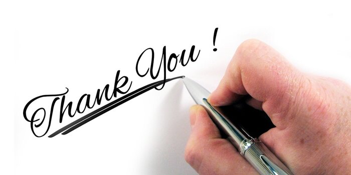 lettera ringraziamento datore di lavoro