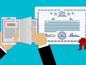 attestato di merito modello word