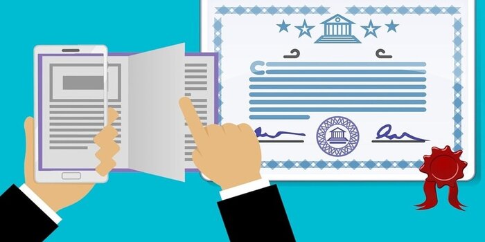 attestato di merito modello word