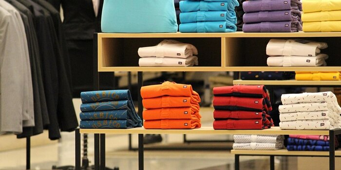 invito inaugurazione negozio abbigliamento