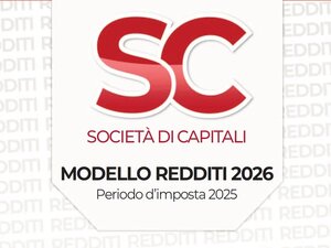 Modello Unico società di capitali 2026