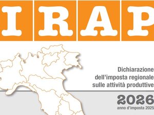 Modello IRAP 2026