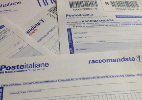 Modulo richiesta duplicato ricevuta di ritorno raccomandata: WORD