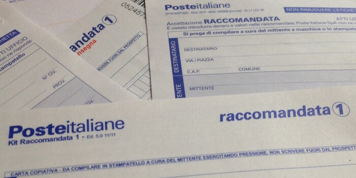 modulo richiesta duplicato ricevuta di ritorno raccomandata