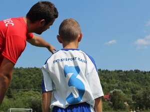 lettera di ringraziamento ad un allenatore