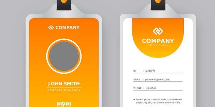 lettera restituzione badge aziendale