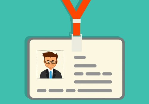 Verbale consegna badge aziendale: modulo editabile WORD