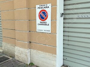 modulo disdetta passo carrabile