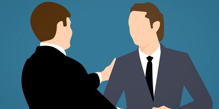 lettera di stima per una persona
