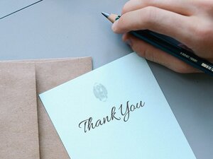lettera di riconoscenza