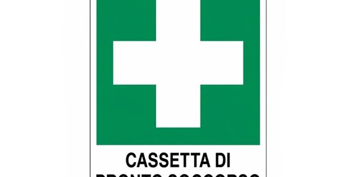 cartello cassetta pronto soccorso da stampare gratis