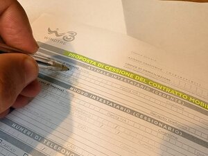 modulo subentro windtre mobile privato
